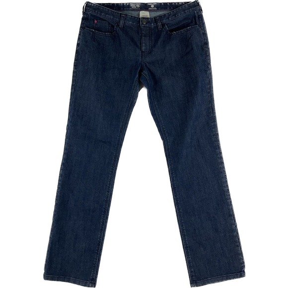 Mountain Hardware Blue Jeans‎ Pants Womens Size 14/32 36x30 - Picture 1 of 10